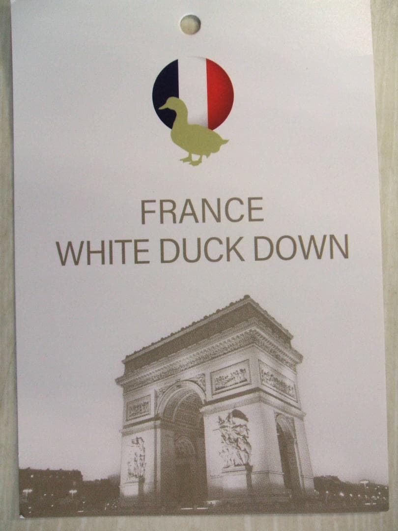 限定品（ダブル）新品＊四つ星＊フランス産１，７キロ増量＊超長綿１００％羽毛布団