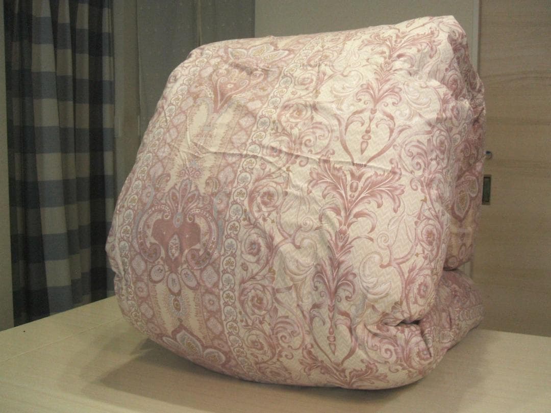 限定品（ダブル）新品＊四つ星＊フランス産１，７キロ増量＊超長綿１００％羽毛布団