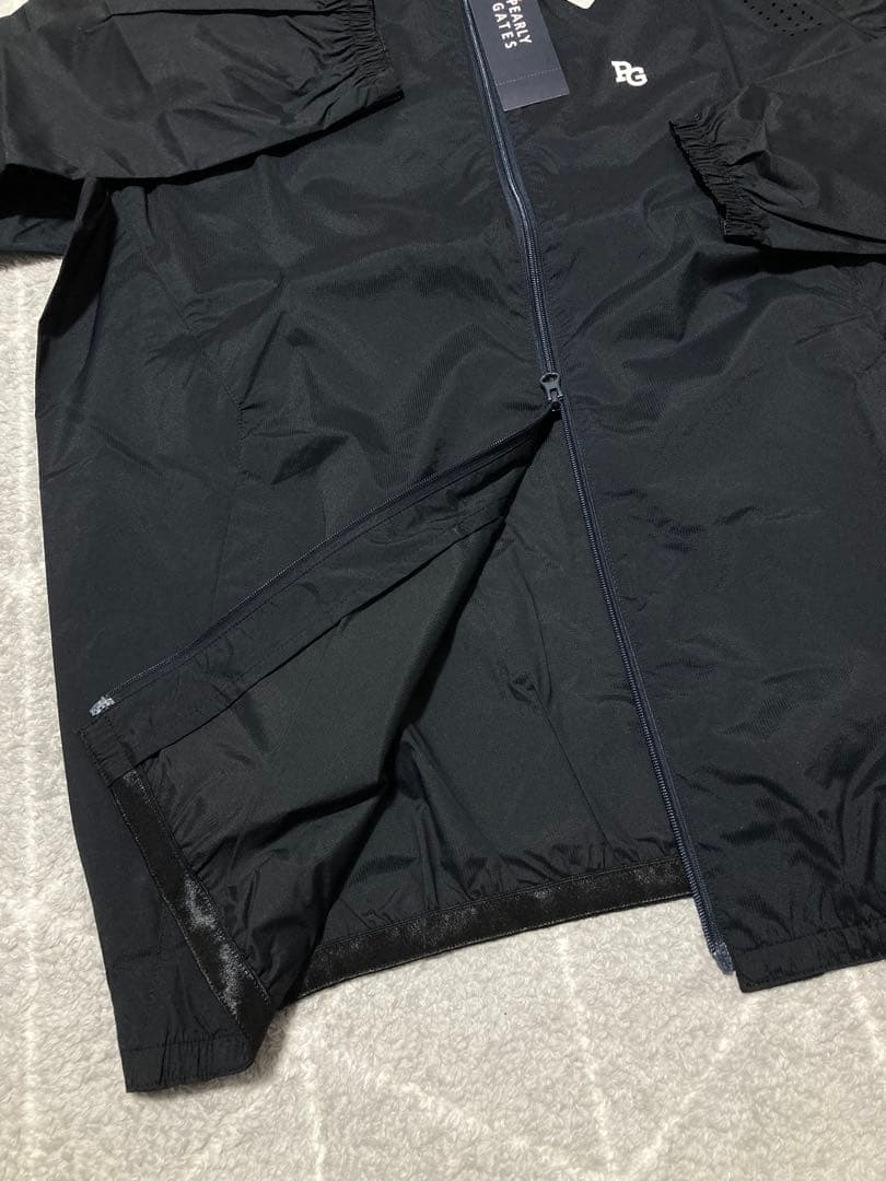 新品 パーリーゲイツ FLEX-IEDストレッチフルジップブルゾン(7)3L/紺