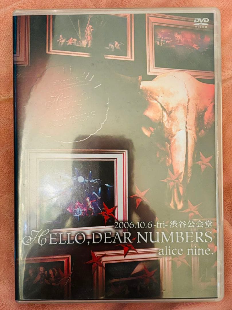 ミュージック alice nine. HELLO, DEAR NUMBERS DVD