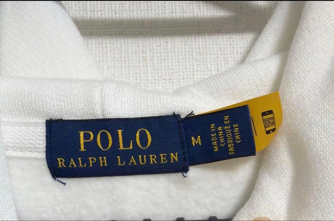 POLO RALPH LAUREN 30周年記念 パーカー ポロベア