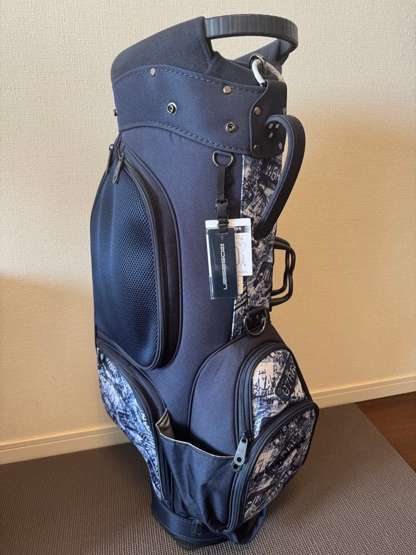 14日限り　新品未使用Rosasenロサーセン ゴルフ 8.5型 キャディバッグ
