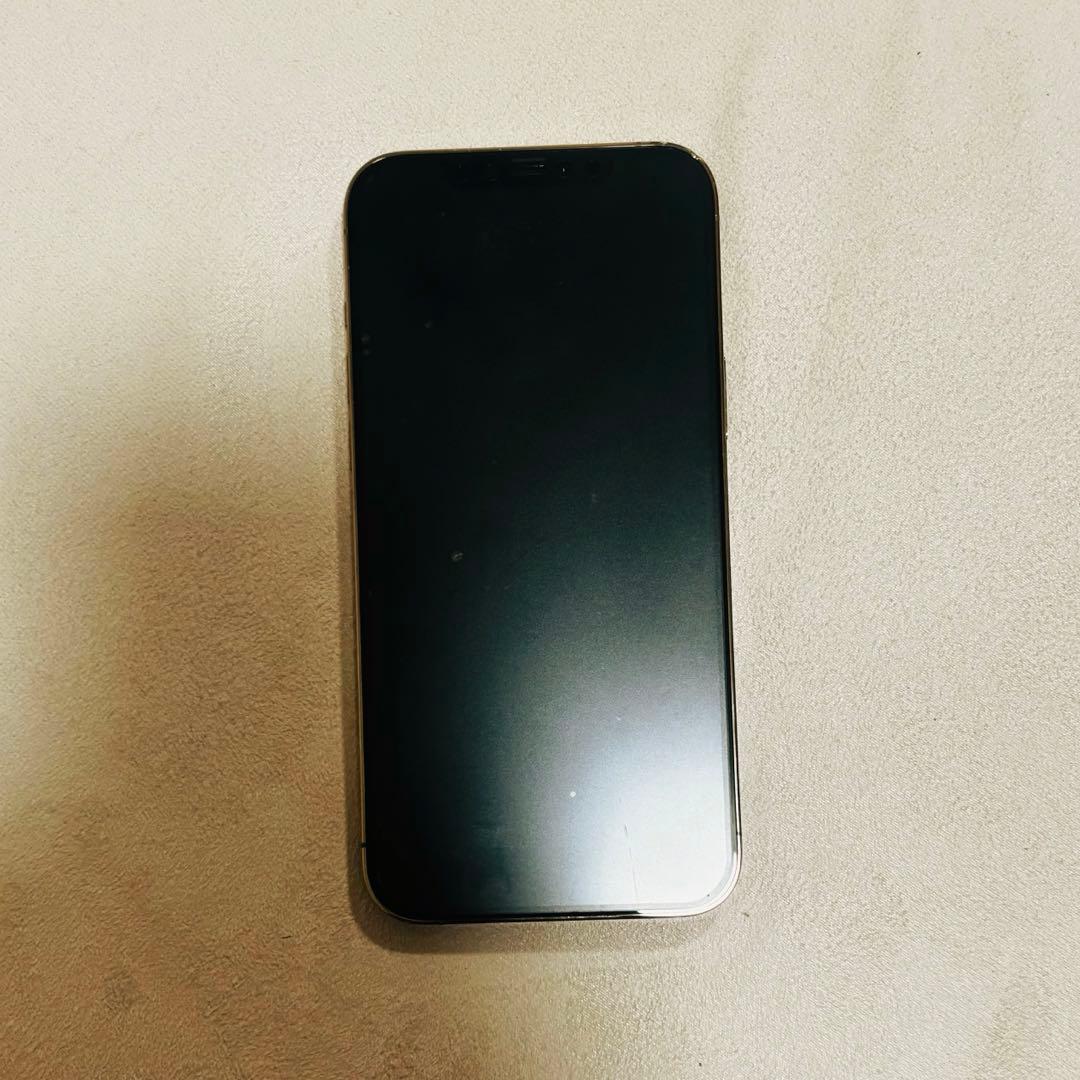 Apple iPhone12ProMax ゴールド 本体 256GB 箱あり