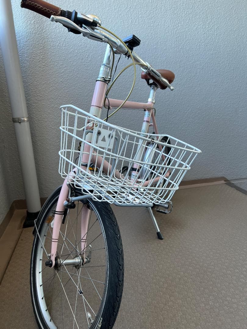 BRUNO Minivelo 20Flat sakura　USED 手渡し