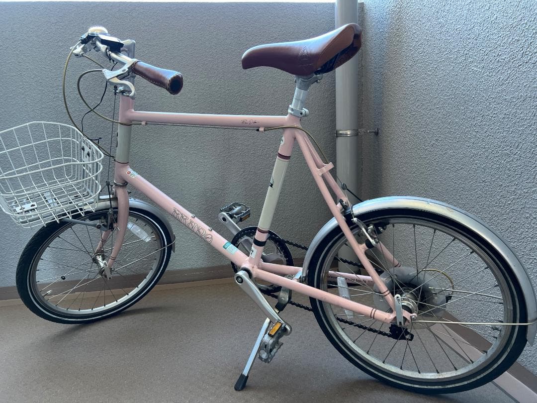 BRUNO Minivelo 20Flat sakura　USED 手渡し