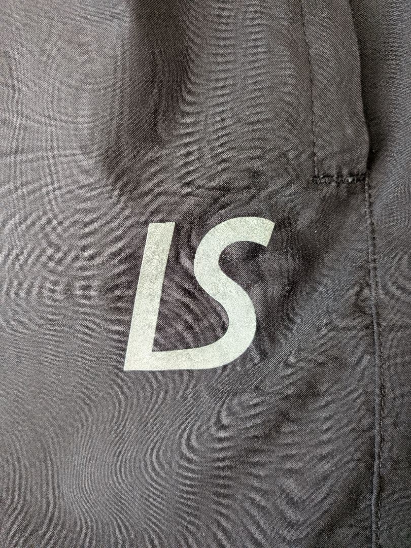 LUZeSOMBRA Jr ストレッチタフタメッシュジャケット/パンツ160