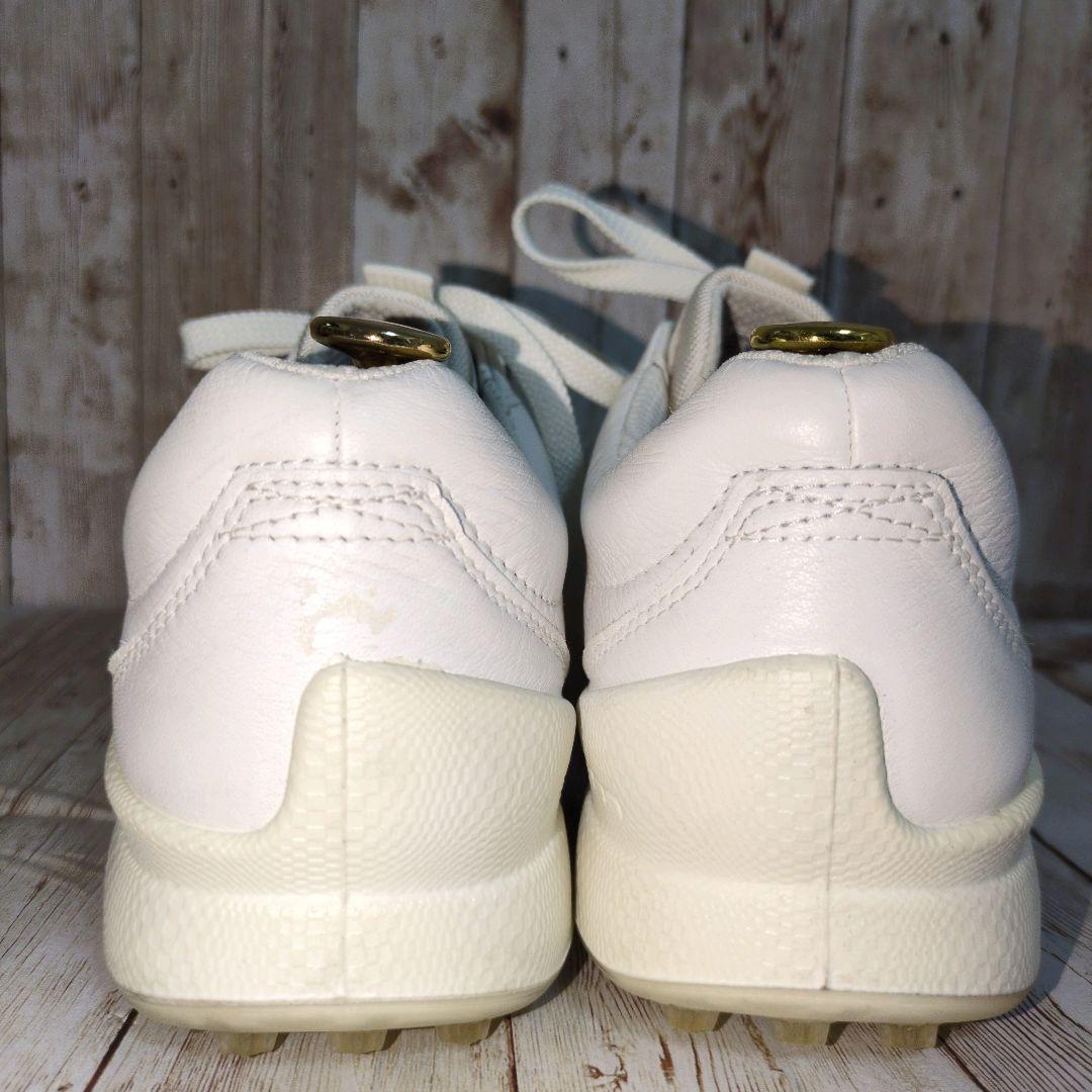 美品✨【ECCO】ゴルフシューズ☆42☆BIOM HYBRID☆ホワイト