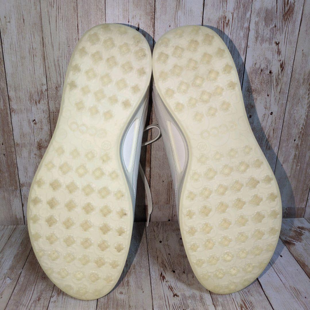 美品✨【ECCO】ゴルフシューズ☆42☆BIOM HYBRID☆ホワイト