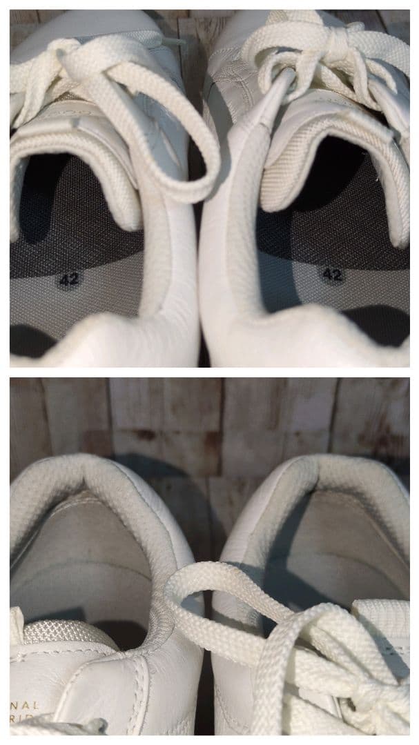 美品✨【ECCO】ゴルフシューズ☆42☆BIOM HYBRID☆ホワイト