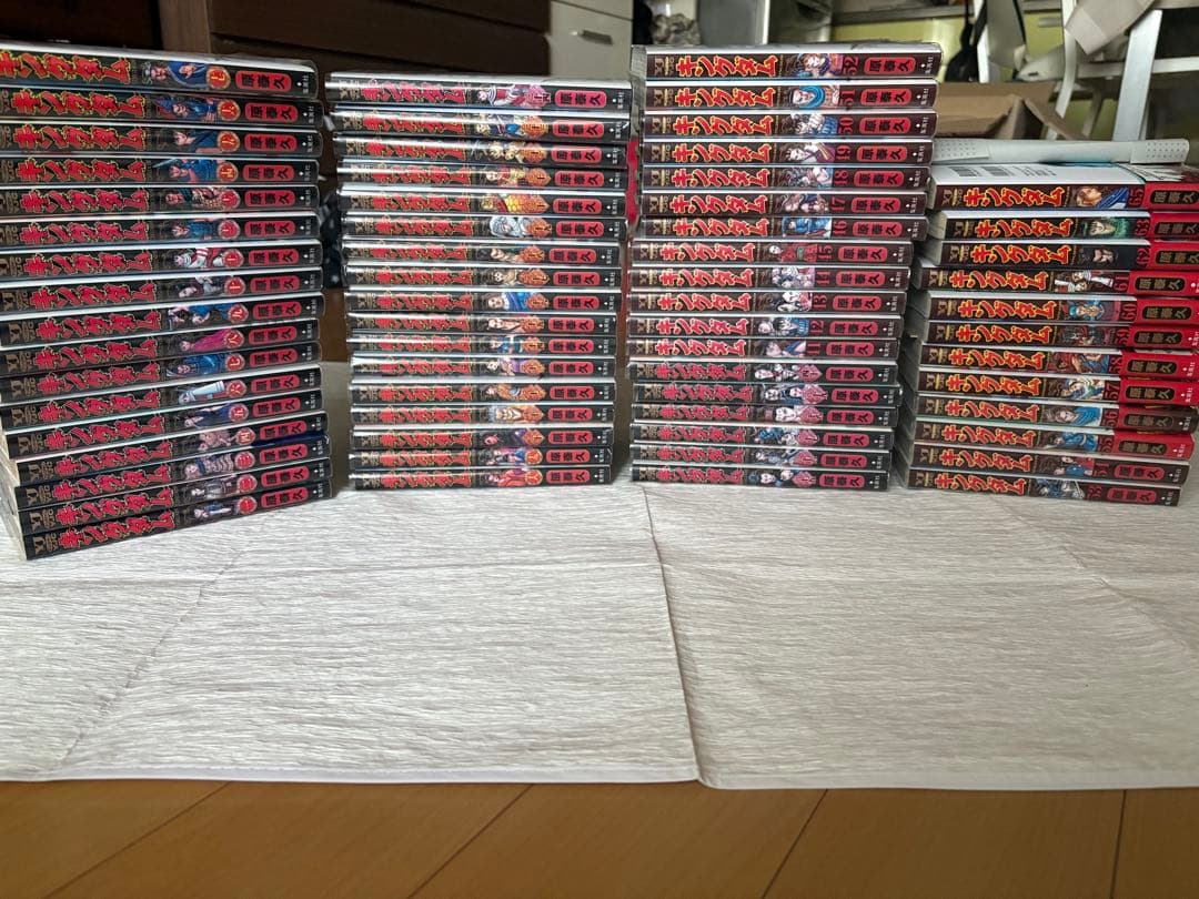『キングダム 』　1巻〜63巻セット+65巻　カバー付き