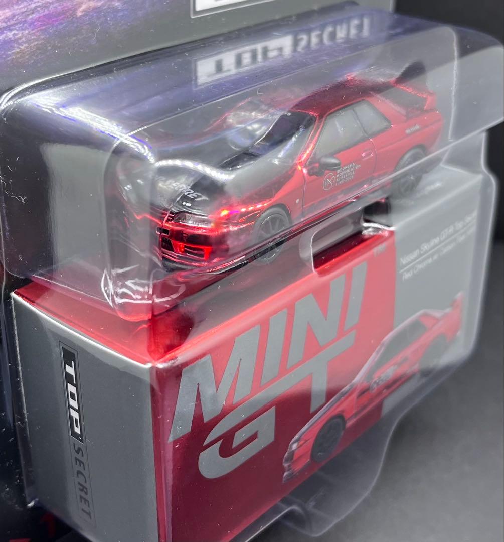 MINIGT imx インドネシア限定 R32 GT-R トップシークレット
