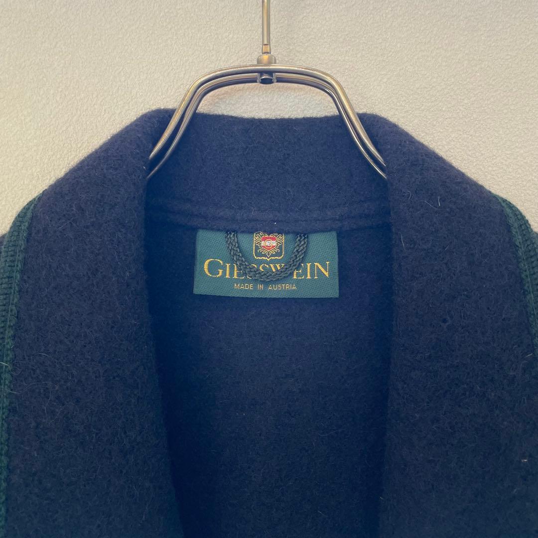 GIESSWEIN オーストリア製 ボイルドウール ホッファージャケット