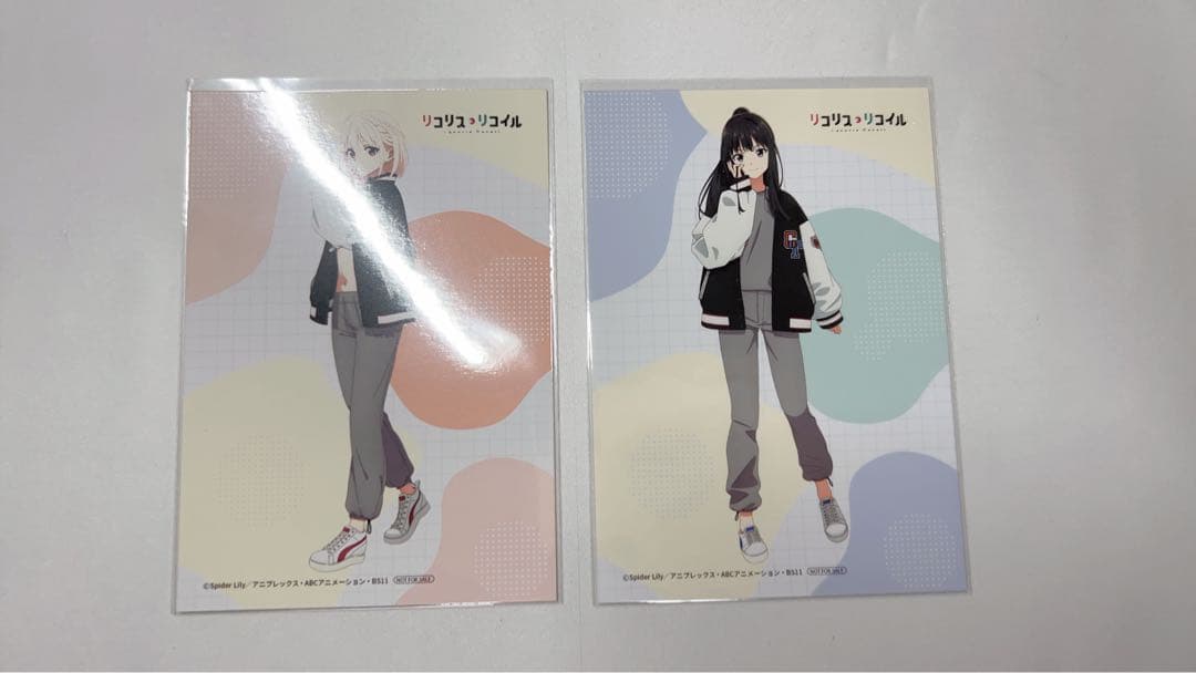 リコリス・リコイル スタジャン アニメイト特典ブロマイド