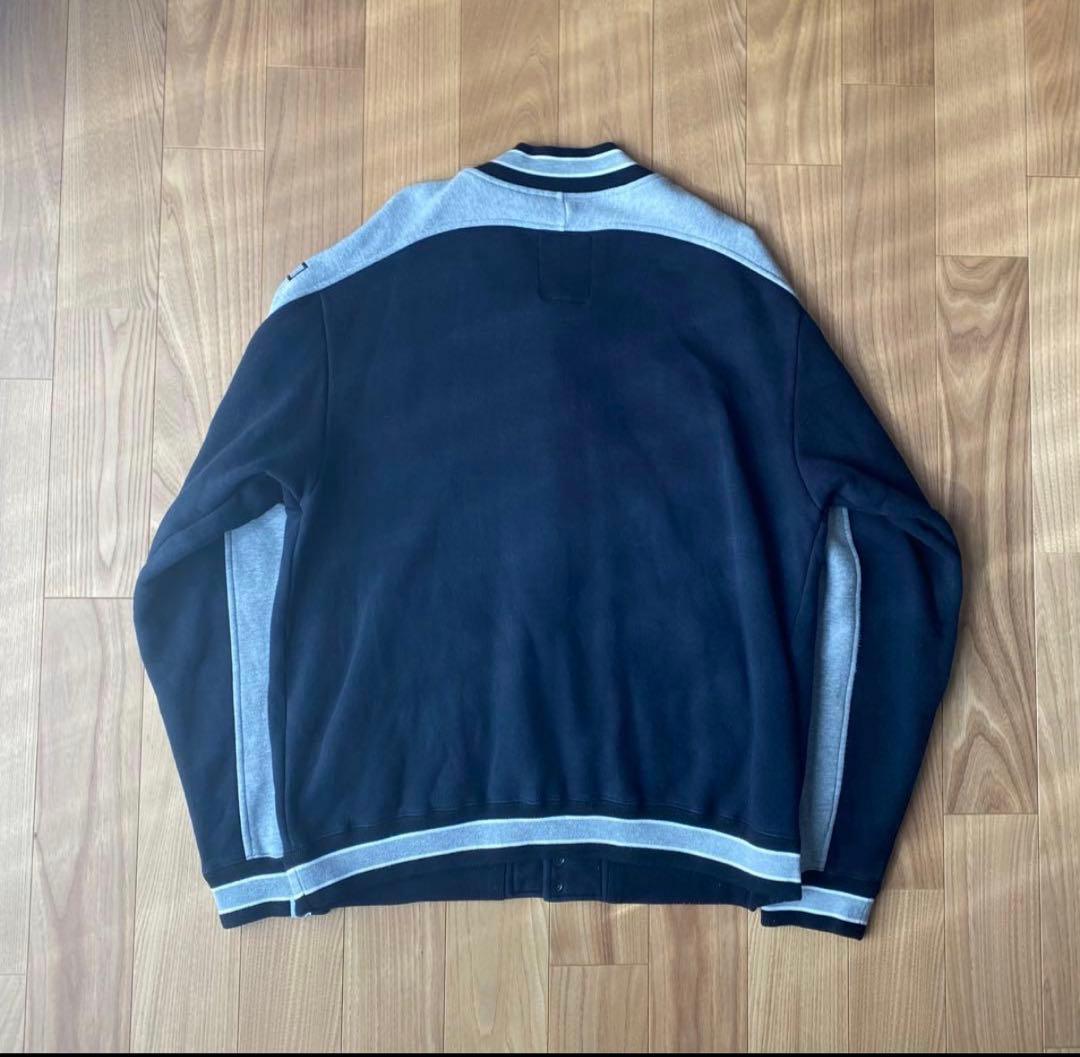 90's A BATHING APE スウェットスタジャン　ソルジャー　タグ