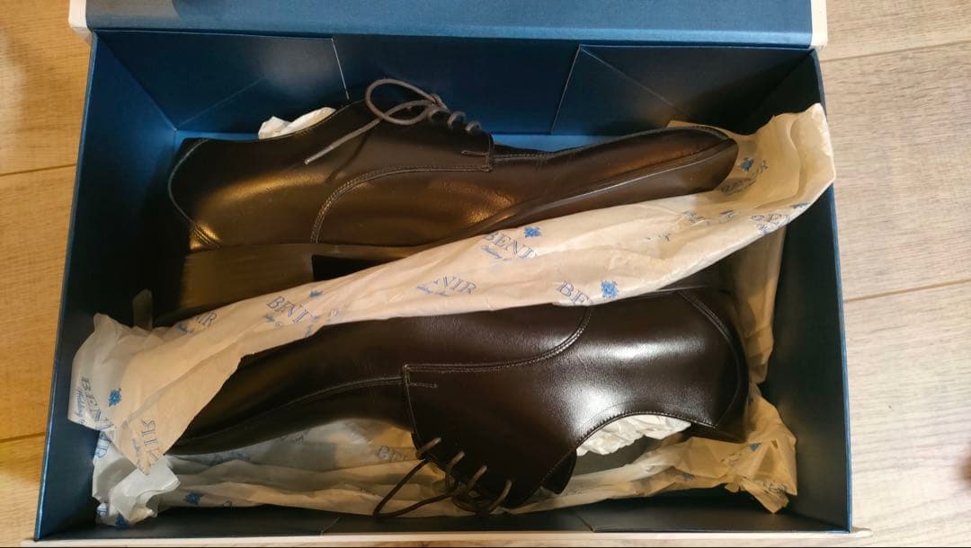 BENIR　メンズウェディングシューズ