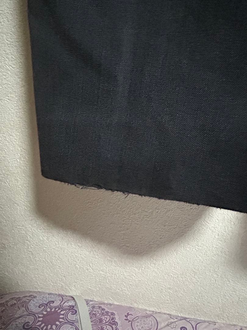 ［NVER FORGET］ カーブシルエットトラウザーズ