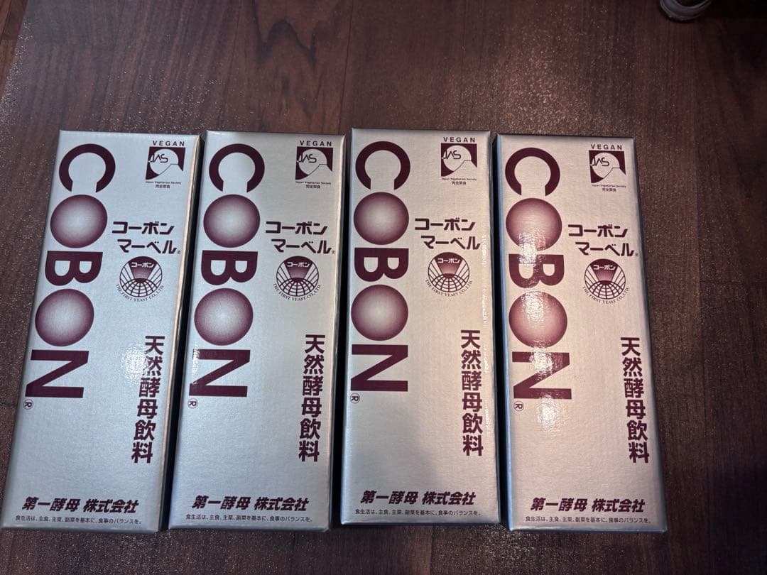 コーボンマーベル 525ml COBON 天然酵母飲料（4個）