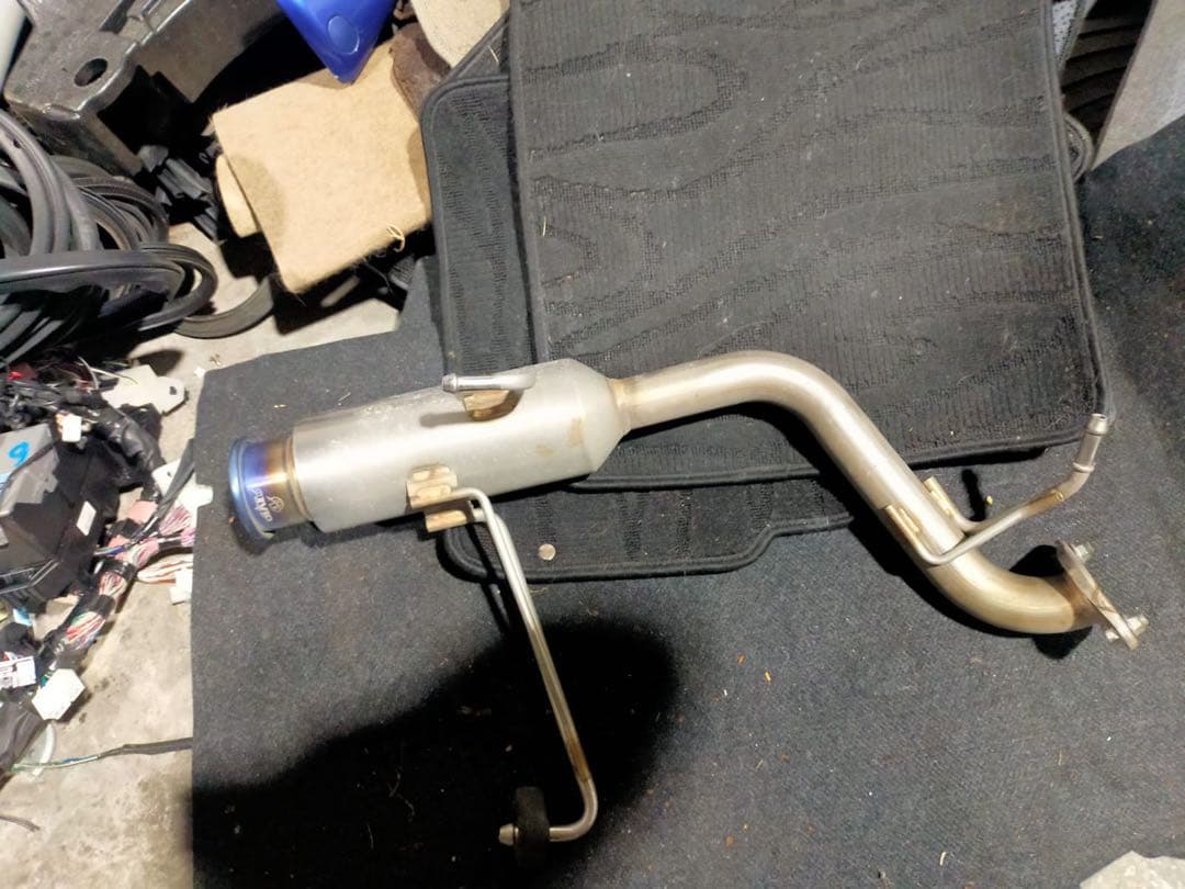 ZC72S スイフト マフラー