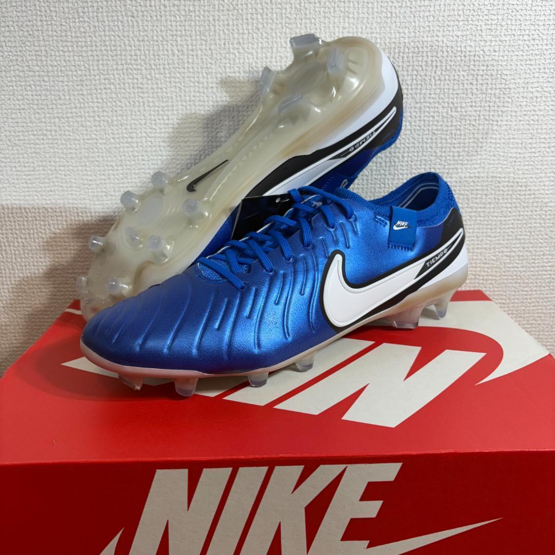 24cm ナイキ　レジェンド10 エリート　FG スパイク　DV4328-400