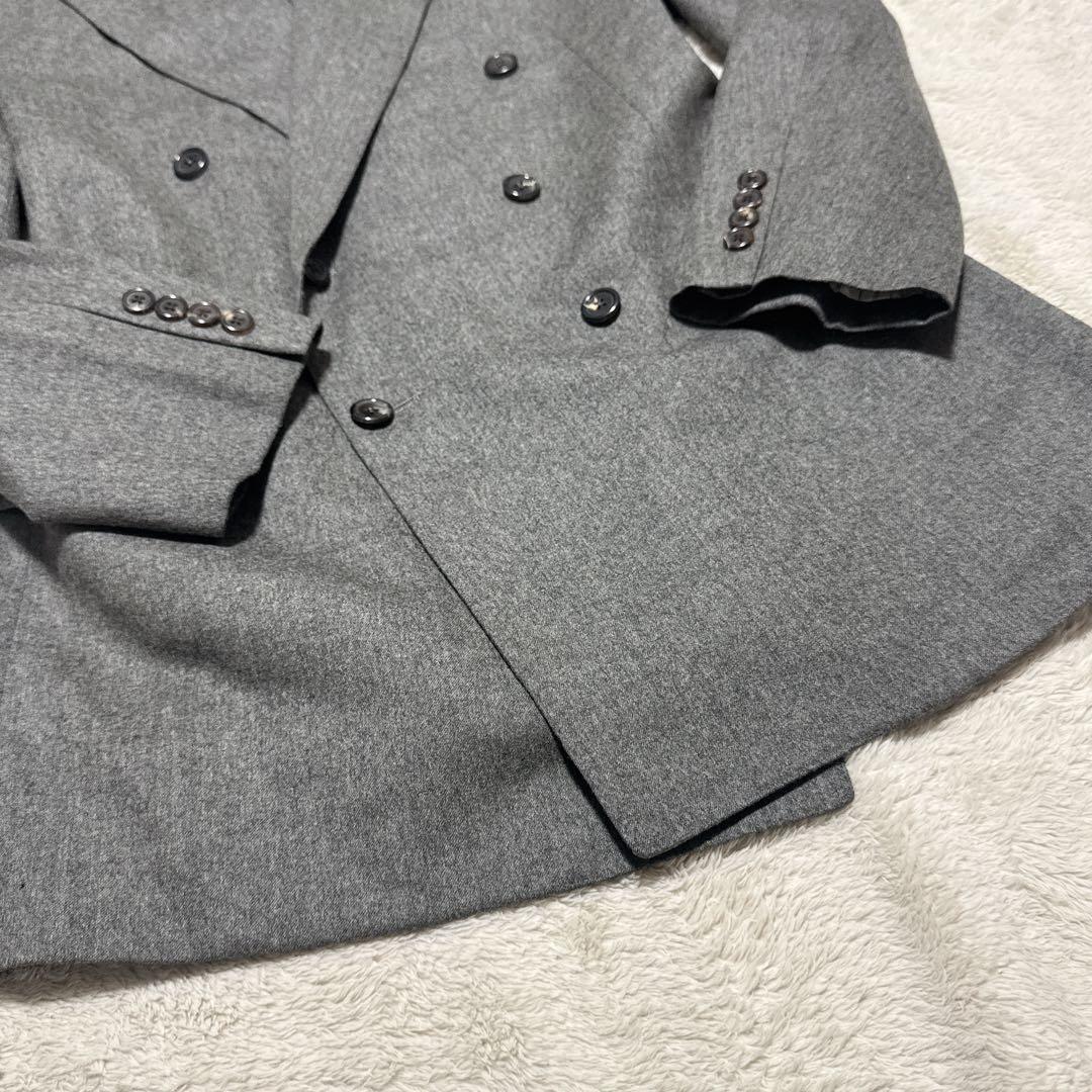 Polo Ralph Lauren ダブルスーツ グレー AB6 XL相当