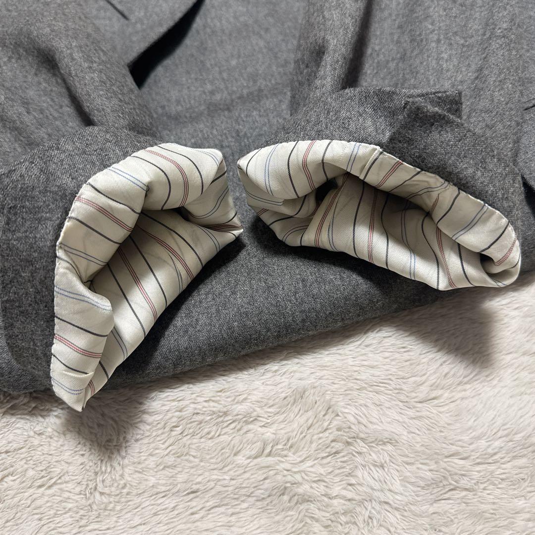 Polo Ralph Lauren ダブルスーツ グレー AB6 XL相当