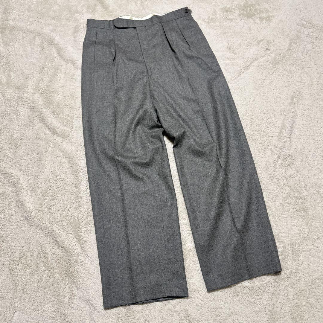 Polo Ralph Lauren ダブルスーツ グレー AB6 XL相当