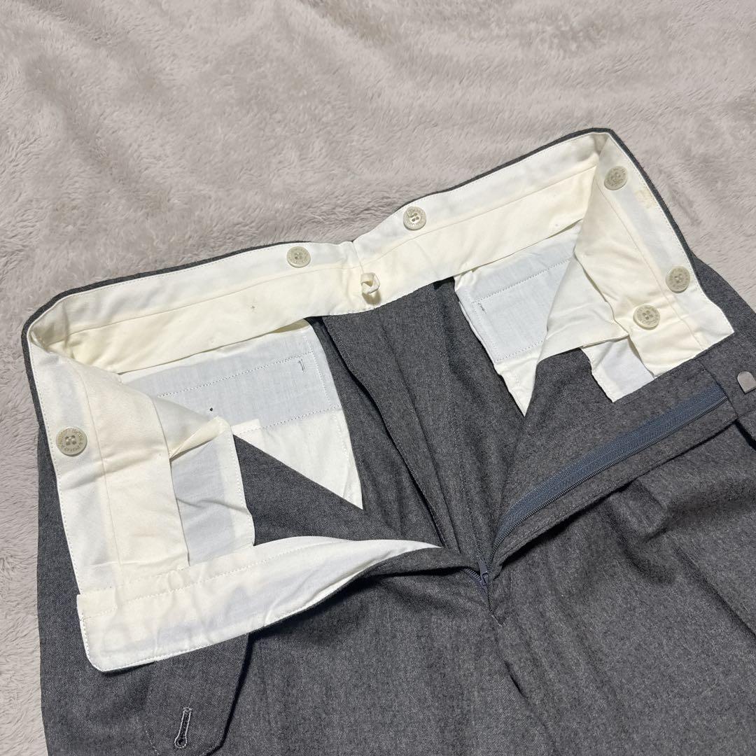 Polo Ralph Lauren ダブルスーツ グレー AB6 XL相当