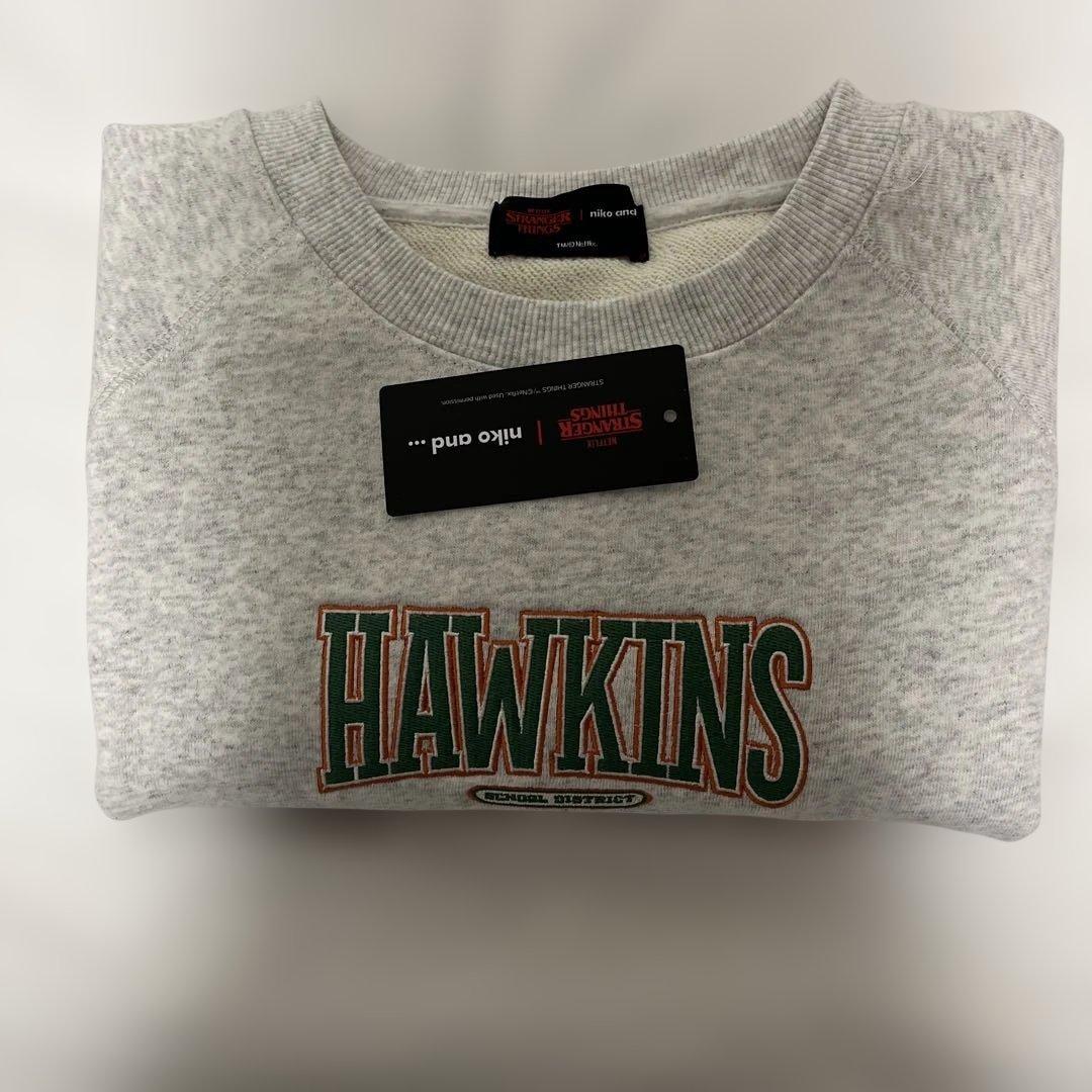 stranger things niko and スウェット