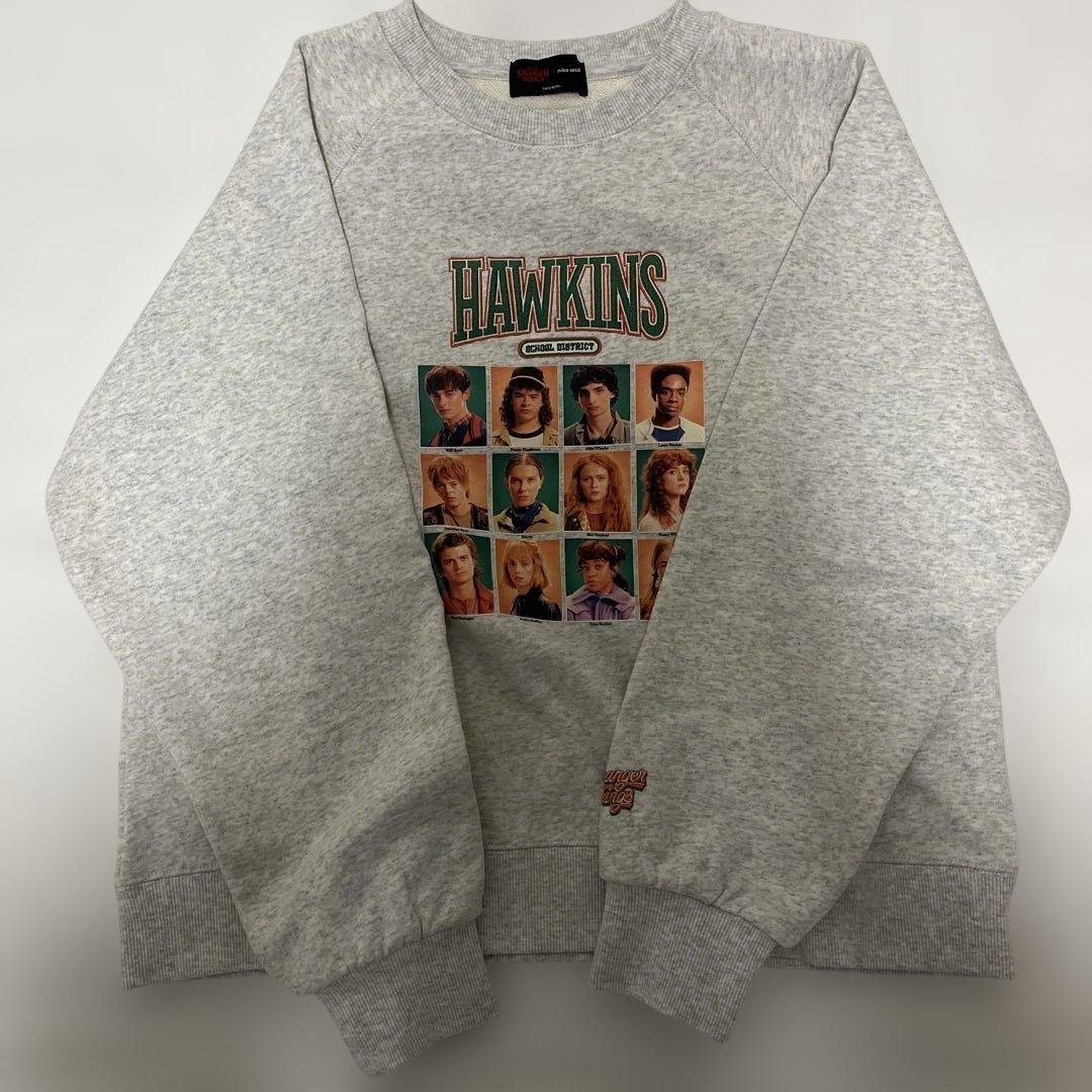 stranger things niko and スウェット