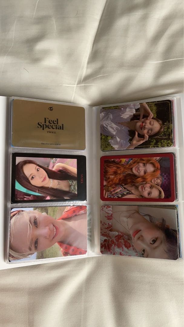 美品揃い TWICE グッズ トレカ アルバム ポスター うちわ