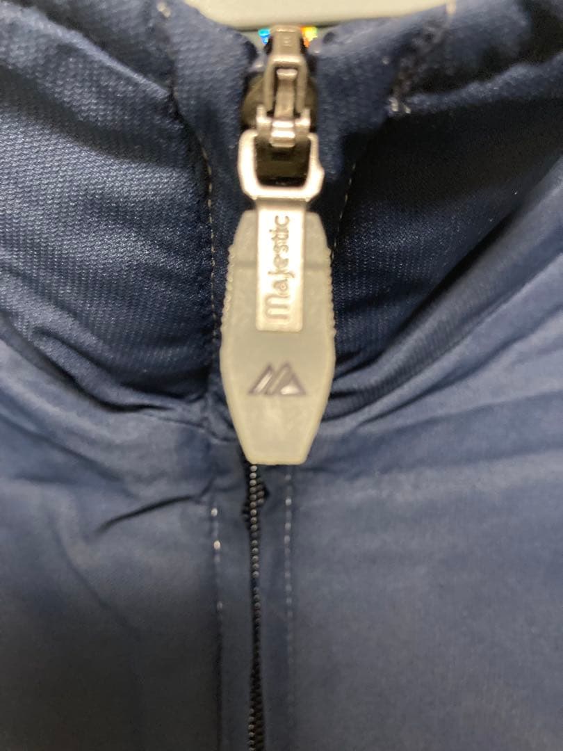 2010Majesticマリナーズ ナイロンジャケット MLB 状態良 XL