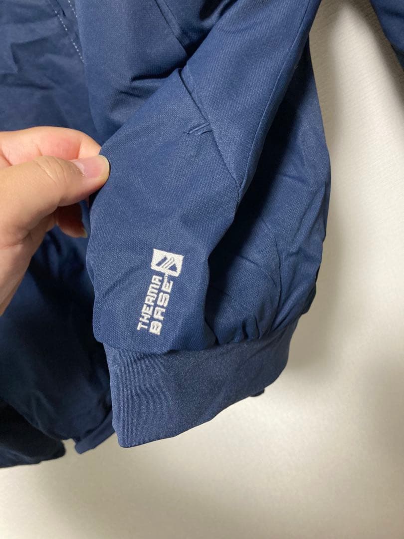 2010Majesticマリナーズ ナイロンジャケット MLB 状態良 XL