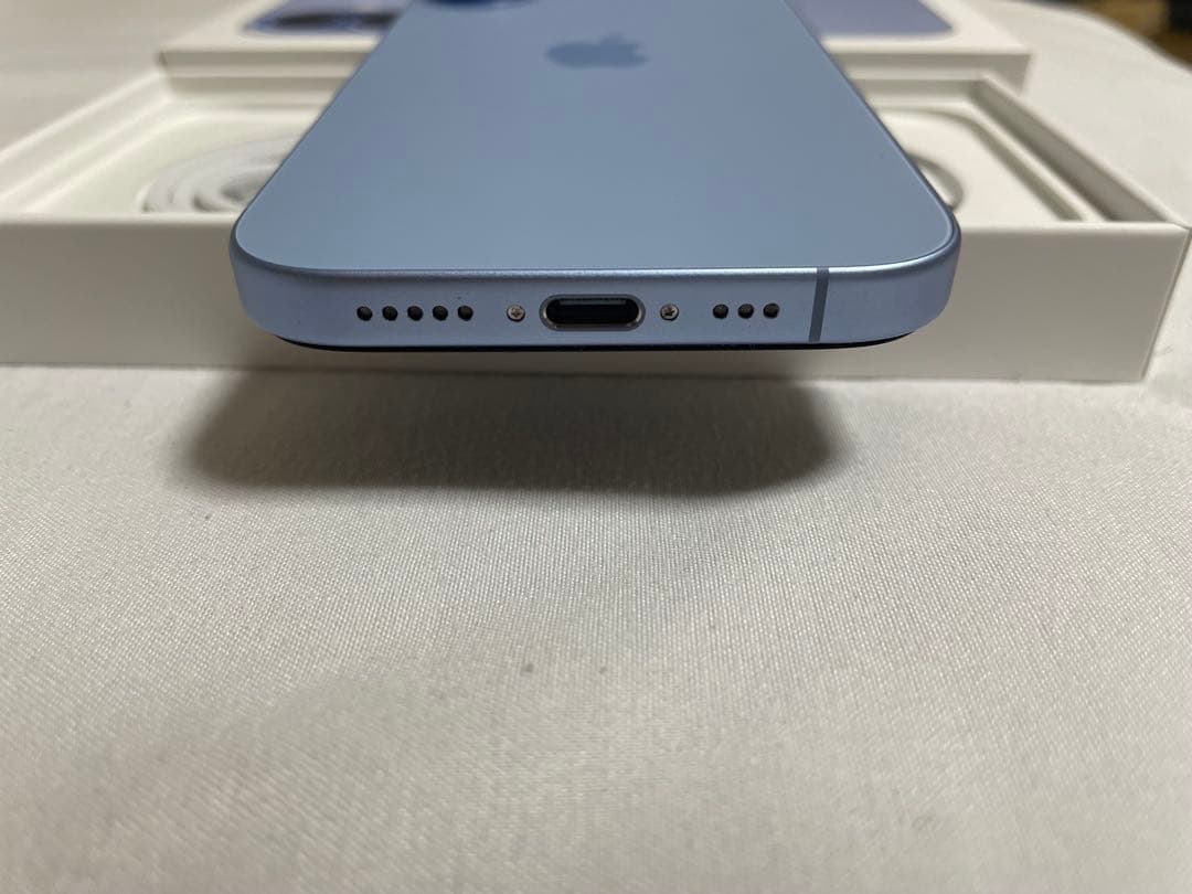 iPhone17 ミストブルー 256GB