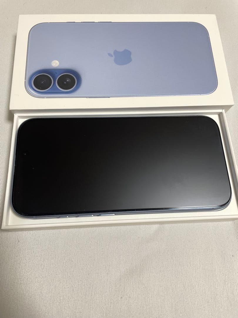 iPhone17 ミストブルー 256GB