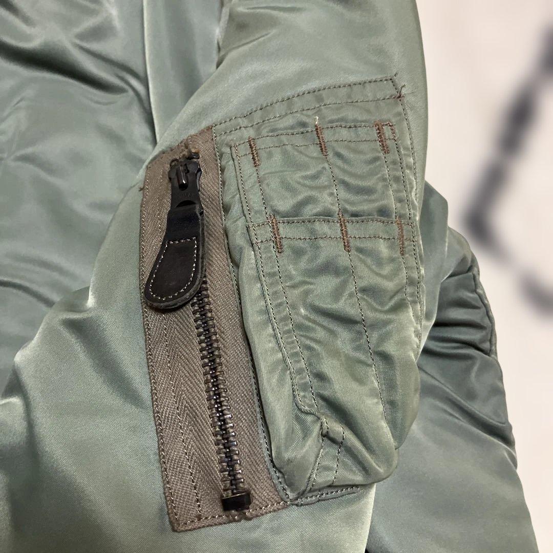 BUZZ RICKSON MA-1ジャケット M