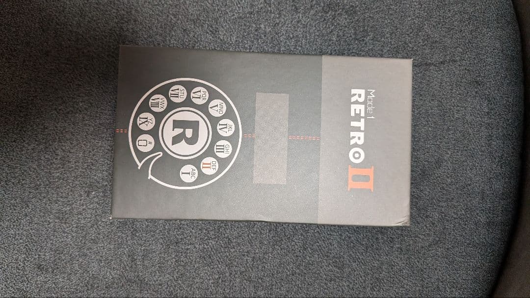 Mode1 RetroII レザー調 ブラック レトロ