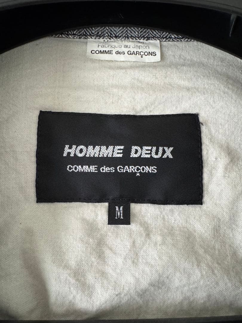 COMME des GARCONS HOMME DEUX ジャケット M