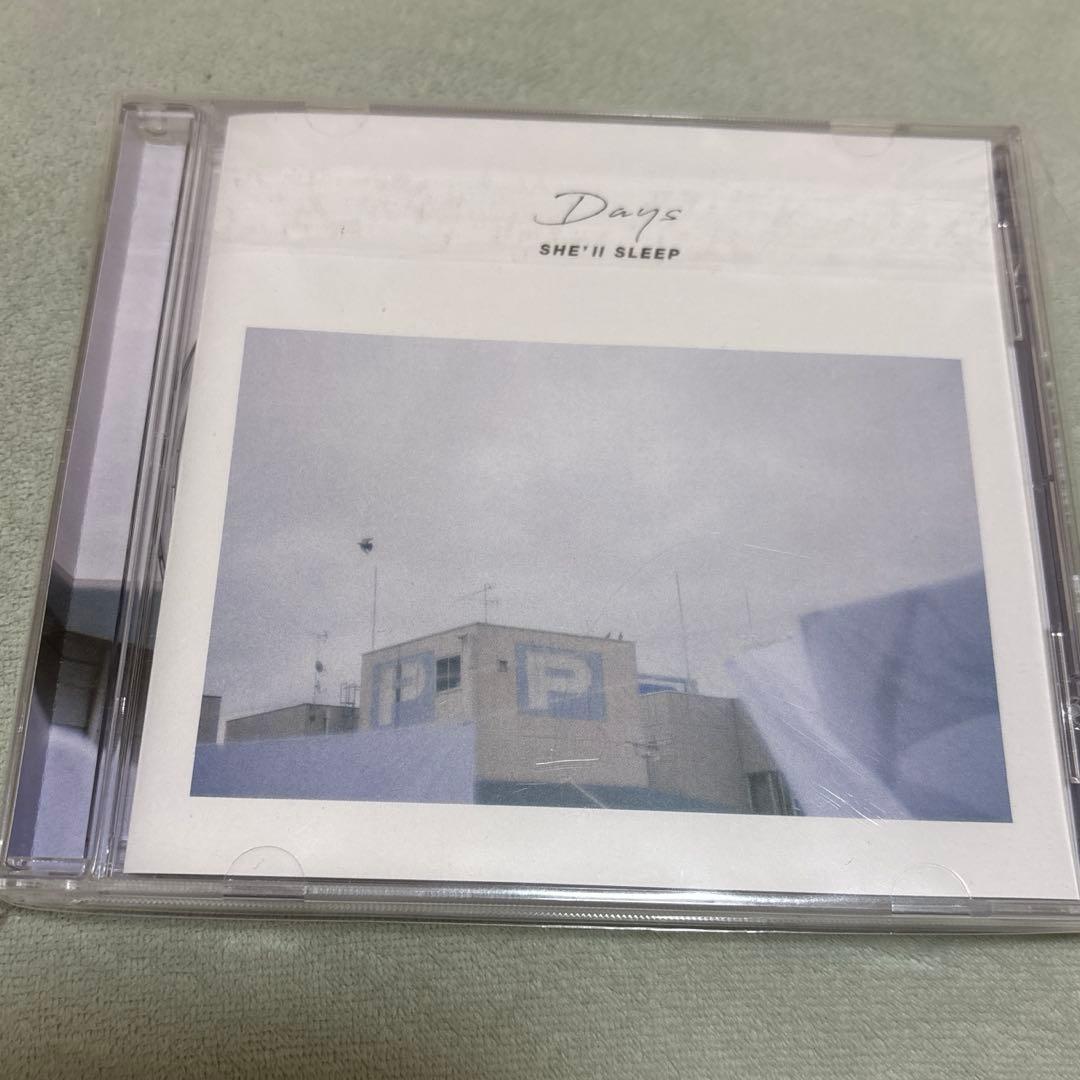 CD2枚セット　SHE'll SLEEP