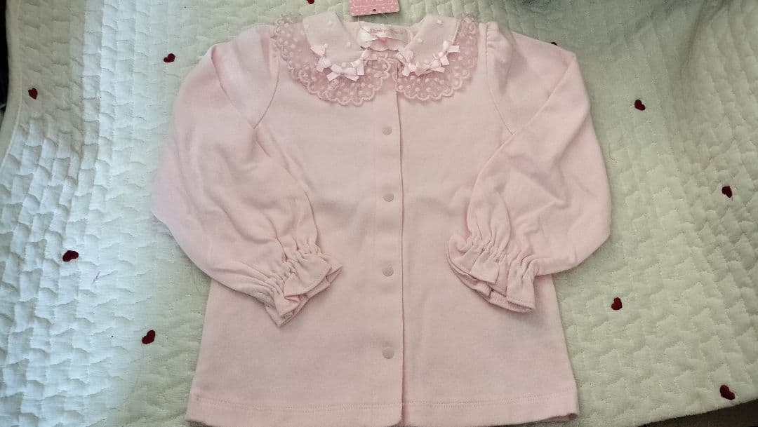 シャーリーテンプル　ブラウス100