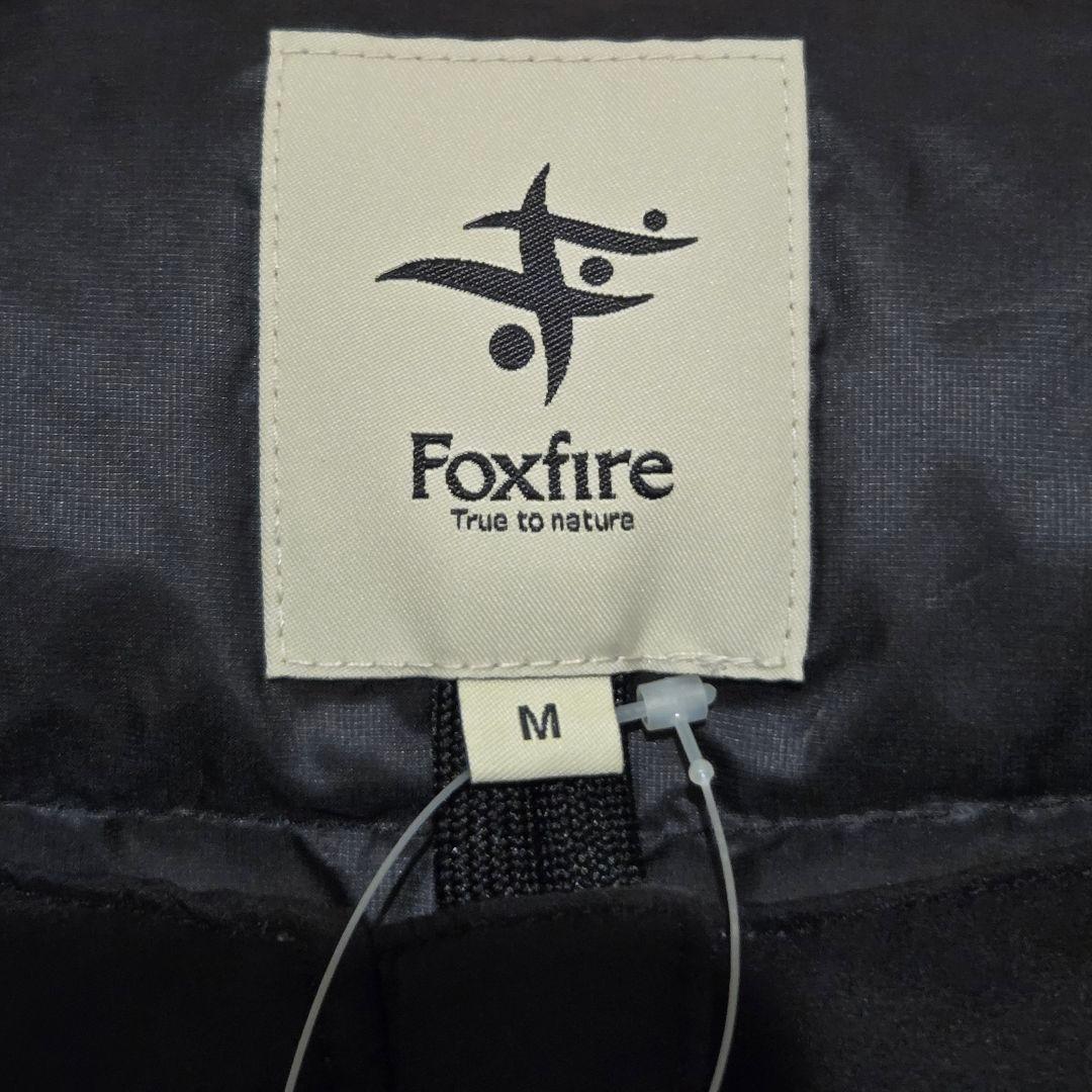 【新品未使用タグ付】Foxfire ダウンベスト PFユニット ブラック M