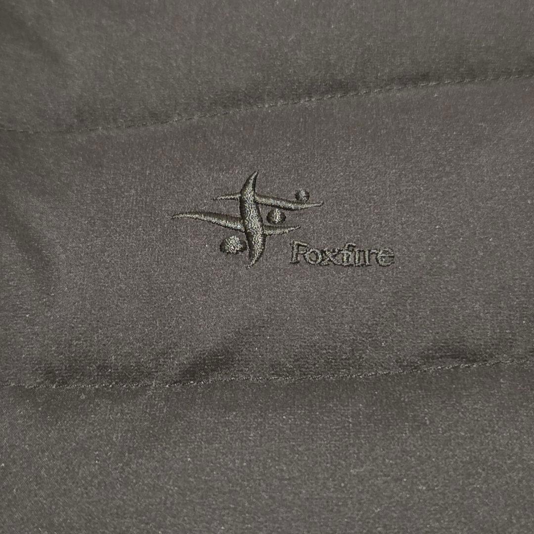 【新品未使用タグ付】Foxfire ダウンベスト PFユニット ブラック M