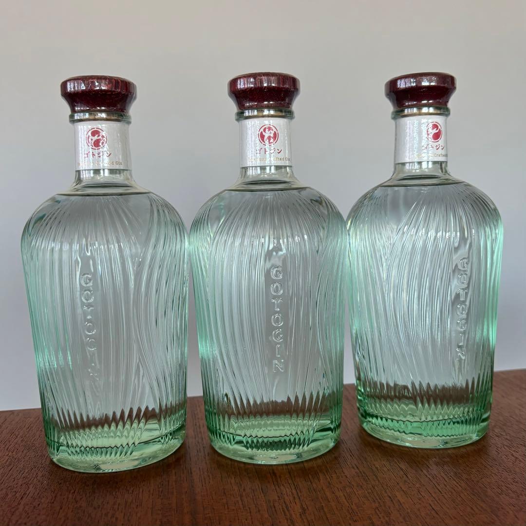 ゴトジン 3本セット GOTOGIN 47度 500ml 五島つばき蒸溜所