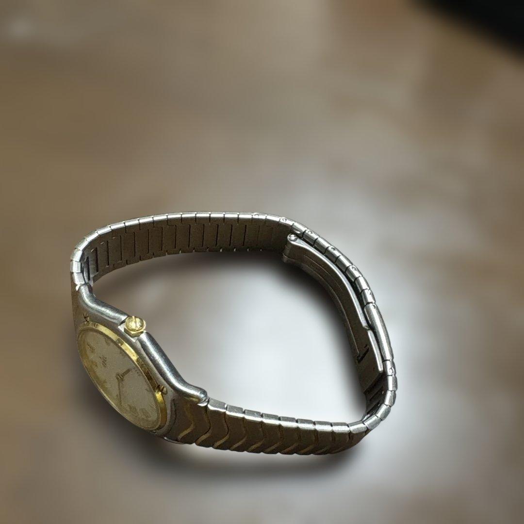 Ebel アナログ 腕時計 シルバー/ゴールド