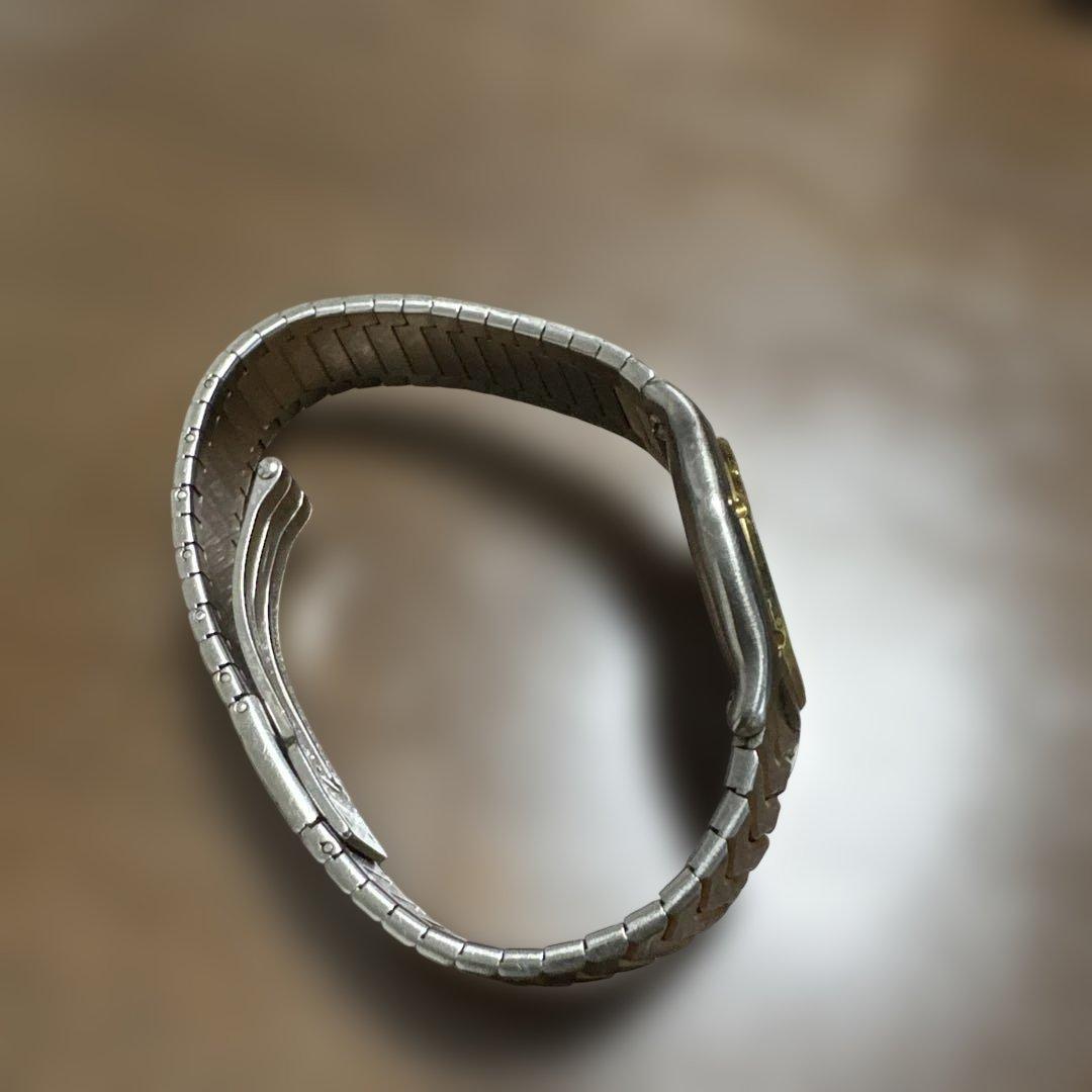 Ebel アナログ 腕時計 シルバー/ゴールド