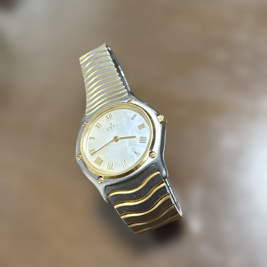 Ebel アナログ 腕時計 シルバー/ゴールド