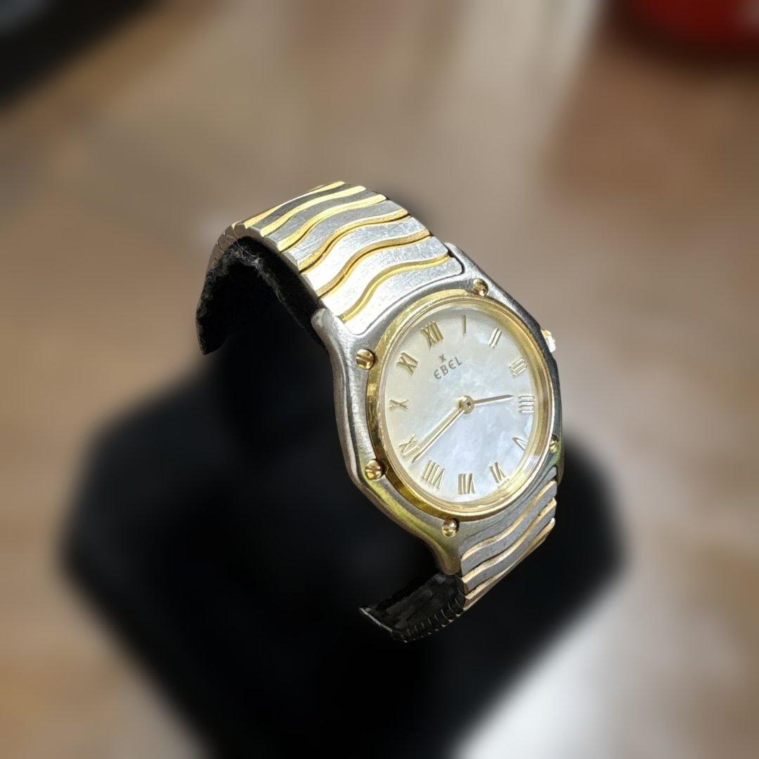 Ebel アナログ 腕時計 シルバー/ゴールド