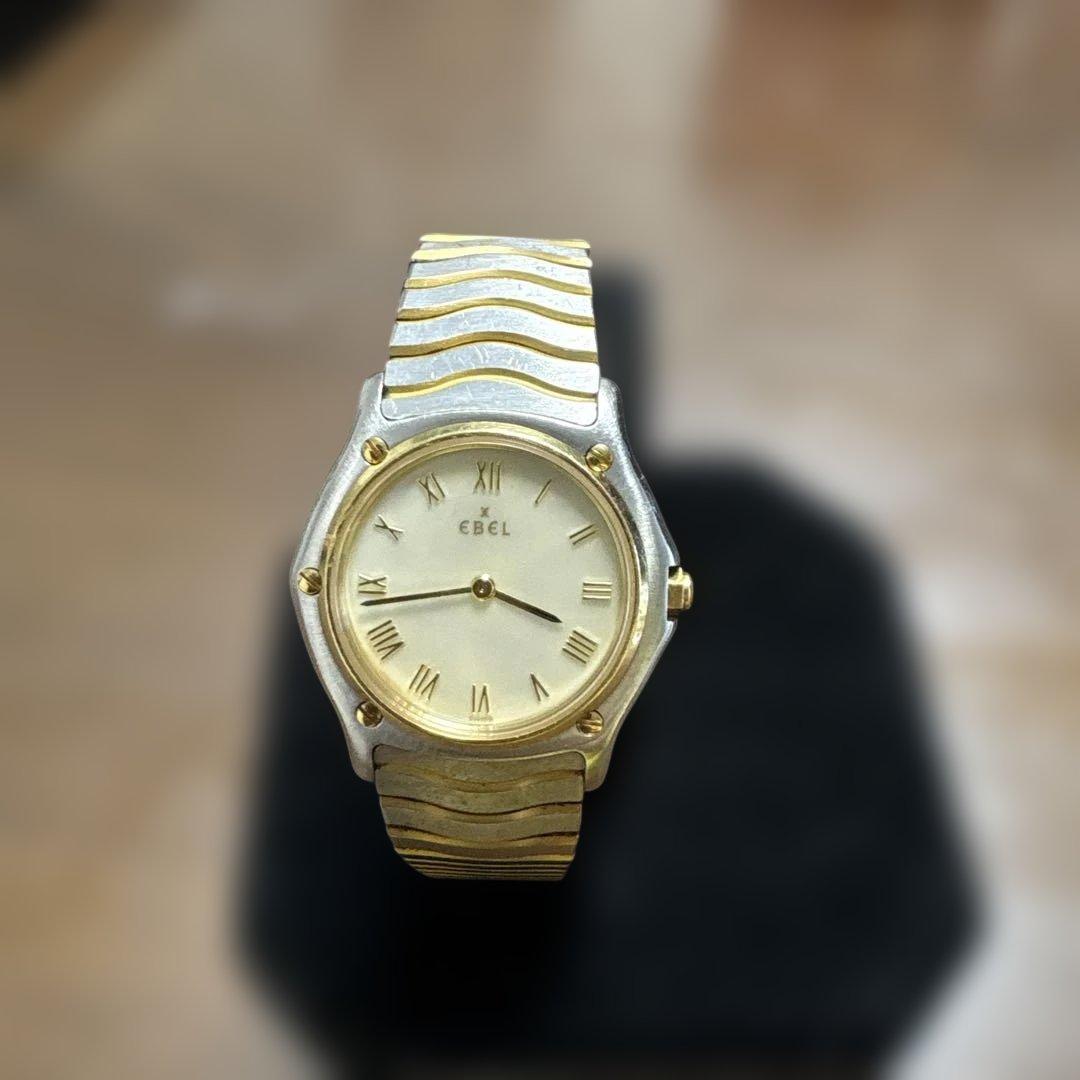 Ebel アナログ 腕時計 シルバー/ゴールド