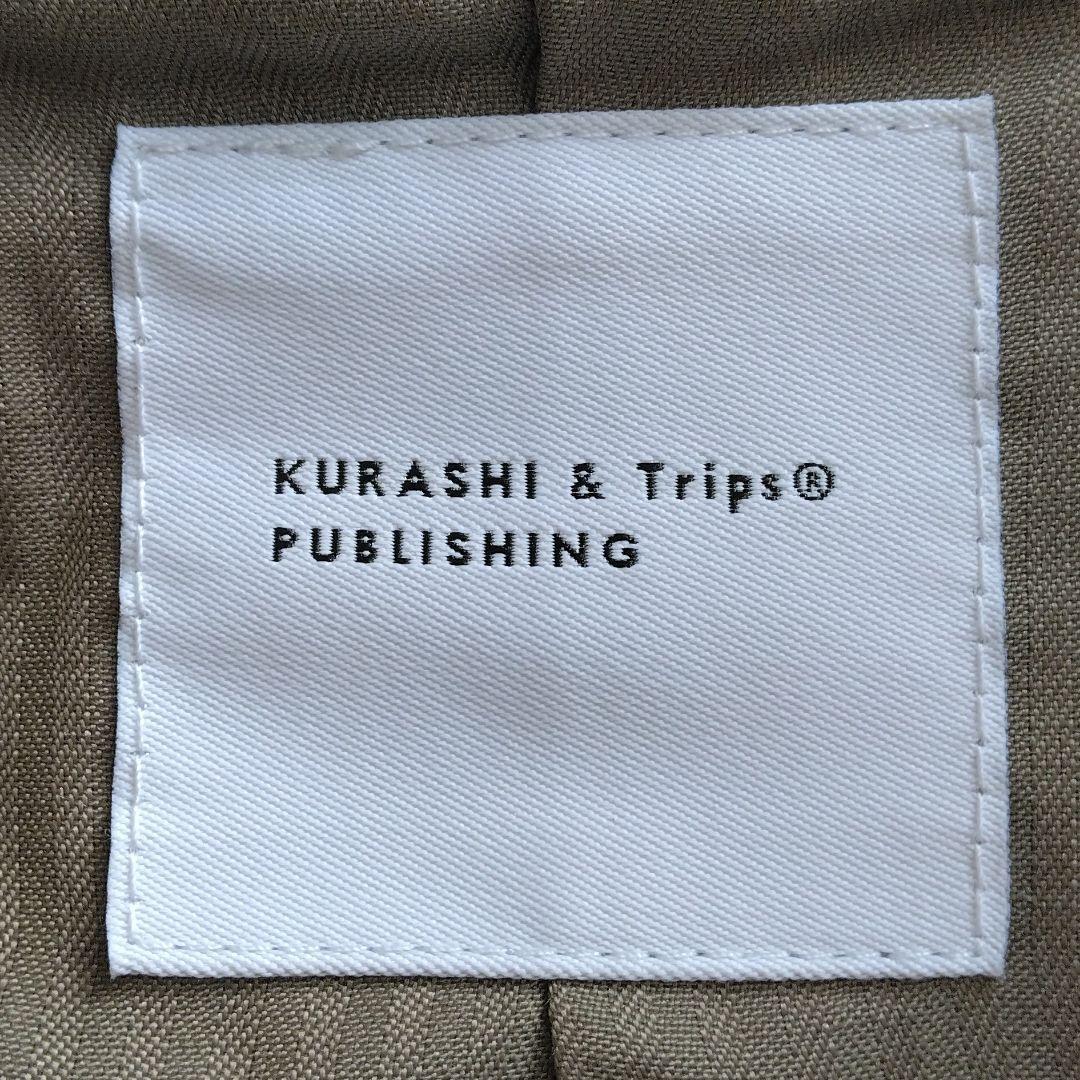 北欧暮らしの道具店 こんなの欲しいを、詰め込んで 着こなしきまる トレンチコート