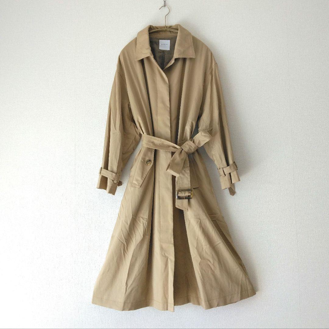北欧暮らしの道具店 こんなの欲しいを、詰め込んで 着こなしきまる トレンチコート