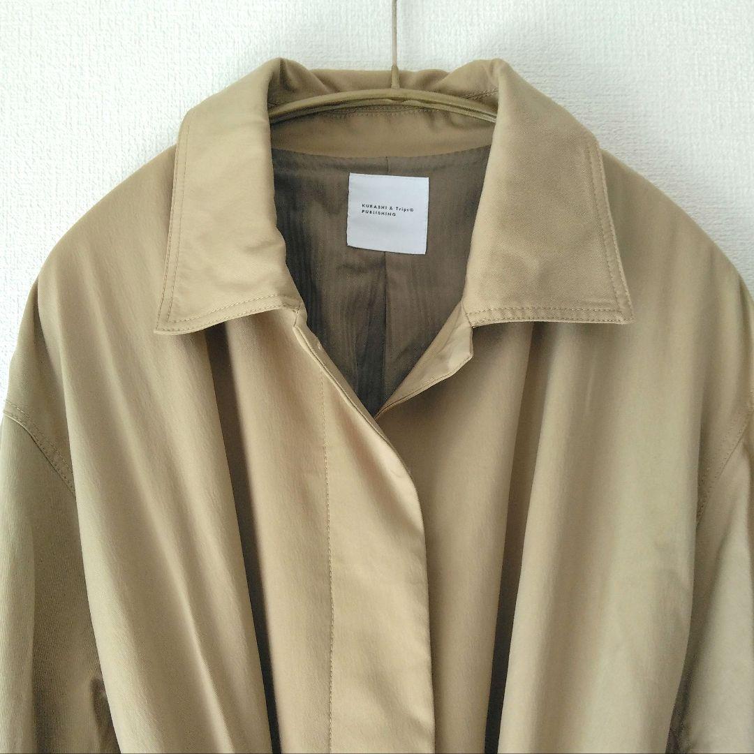 北欧暮らしの道具店 こんなの欲しいを、詰め込んで 着こなしきまる トレンチコート